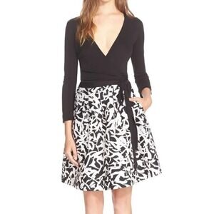 Diane Von Furstenberg DVF Amelia Wrap Dress | SZ: 12
